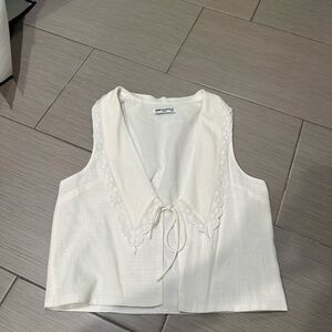 Princess Polly white top